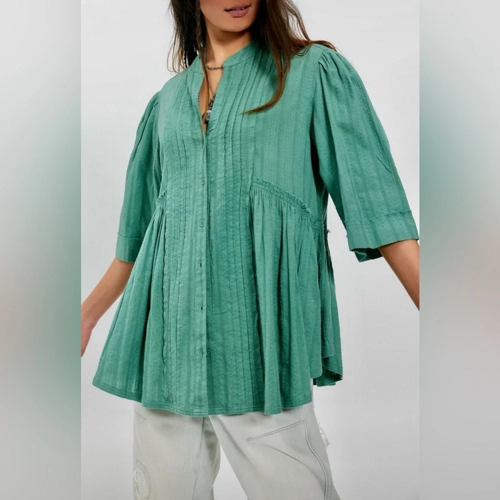 Free People Willow Tunic Top